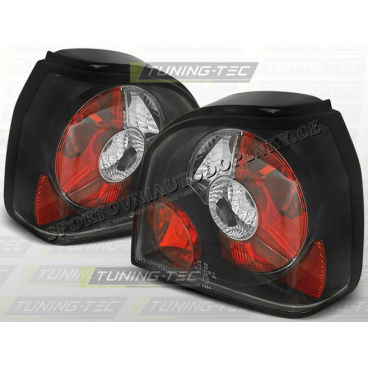 VW Golf III 191-97 zadné lampy black (LTVW43)