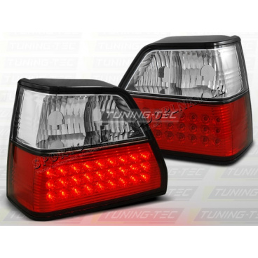 VW Golf II 1983-91 zadné LED lampy red white (LDVW33) VW Golf II 1983-91 zadné LED lampy red white (LDVW33)