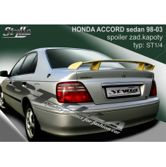 Honda Accord sedan 1998-03 spoiler zadnej kapoty (EÚ homologácia)