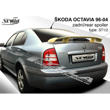 Škoda Octavia 1996+ zadný spoiler (EÚ homologácia) Škoda Octavia 1996+ zadný spoiler (EÚ homologácia)