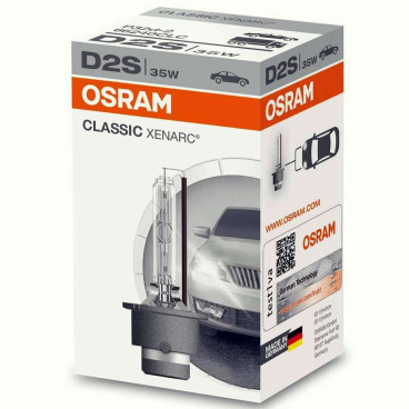 Xenón výbojka Osram D4S 12V+24V 35W P32d-5 4150K