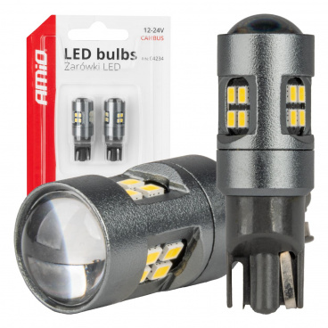 LED žiarovky CANBUS T10 W5W 16SMD 2016 Biela 12V 24V LED žiarovky CANBUS T10 W5W 16SMD 2016 Biela 12V 24V
