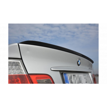 Predlžovací spojler BMW 3 E46 Lesklá čierna