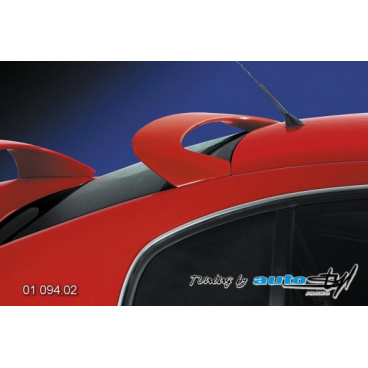 Škoda Superb krídlo horné na okno - s lepiacou súpravou na sklo