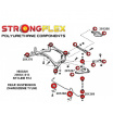 Nissan 200SX S13 1988-93 StrongFlex sestava silentbloků jen pro zadní nápravu 20 ks