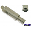 Sportovní výfuk TurboWorks 63/90 mm dlouhá kulatá koncovka se silencerem
