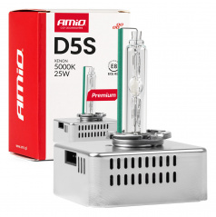 Xenónová výbojka D5S 5000K Premium