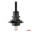 Automobilové LED žiarovky série F25 PRO BLACK FULL CANBUS H7 68W 12V 24V AMIO-04720
