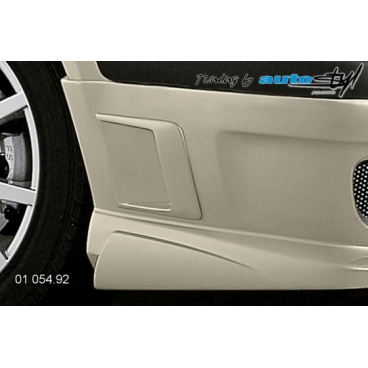 Škoda Octavia 2001 Bočný výduch nárazníka - pre lak Škoda Octavia 2001 Bočný výduch nárazníka - pre lak