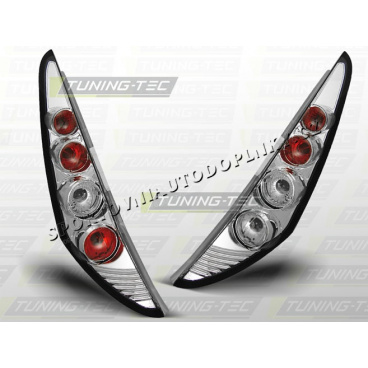 Fiat Punto II zadné lampy chrome (LTFI06) 