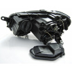 VW Passat B7 10.2010- 10.2014 predné číre svetlá Daylight black (LPVWK4)