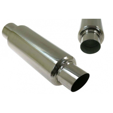 Sportovní výfuk TurboWorks 76/76 mm kulatá koncovka Sportovní výfuk TurboWorks 76/76 mm kulatá koncovka