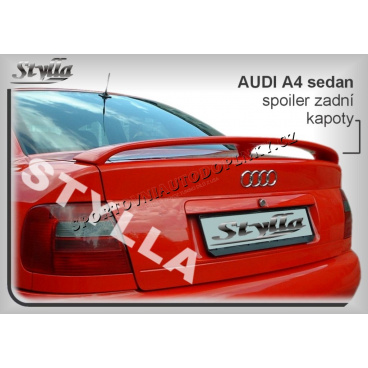 AUDI A4 SEDAN 99+ krídlo zadnej kapoty (EÚ homologácia)