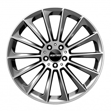 Alu koleso GMP STELLAR titan 9,5x19 5x112 ET50 Alu koleso GMP STELLAR titan 9,5x19 5x112 ET50