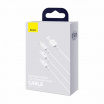 Multikábel do telefónu USB/ 3 konektory (iPhone + iPad, USB typ C a microUSB)