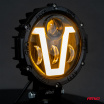 Pracovná LED lampa V-LIGHT dodatočná ozdobná 12V 24V