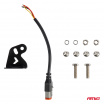 Pracovná panelová LED lampa BAR AWL70 60W 6500K 8000lm 30cm 12V 24V