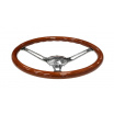 Volant 380mm Drevo