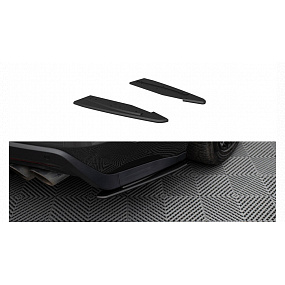 Splitter Ford Mustang VI GT Tył Boczne Street Pro Black Splitter Ford Mustang VI GT Tył Boczne Street Pro Black