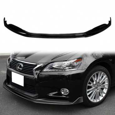Predný spojler Lexus GS Lesklá čierna Predný spojler Lexus GS Lesklá čierna