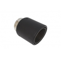 Koncovka tlmiča 101mm vstup 63mm Carbon Mat