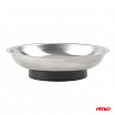 Magnetická miska z nehrdzavejúcej ocele 110 mm AMIO-04914