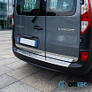 Nerezový leštený kryt hornej hrany zadného nárazníka Mercedes Citan, Renault Kangoo 2021+