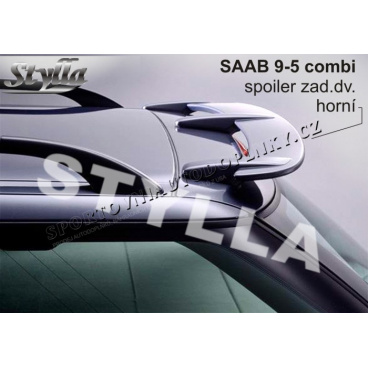 SAAB 95 combi 97+ spoiler zad. dveří horní SAAB 95 combi 97+ spoiler zad. dveří horní