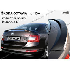 Zadný spoiler Škoda Octavia htb 2013+ (EÚ homologácia)