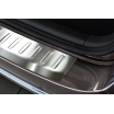 Nerez kryt ochrana prahu zadného nárazníka Volkswagen Passat B7 Alltrack 2012+