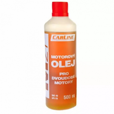 Carline M2T 500 ml ( prímes do benzínu starších 2-dobých áut)
