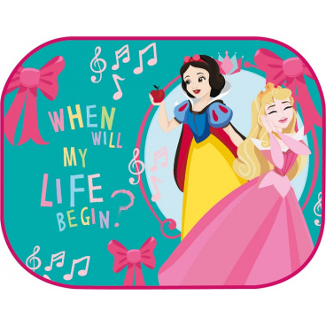 Bočné clony 2 ks 44*35 cm PRINCEZNÉ