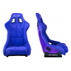 Športové kreslo SLIDE KS2 Premium Purple Velur Purple Glitter