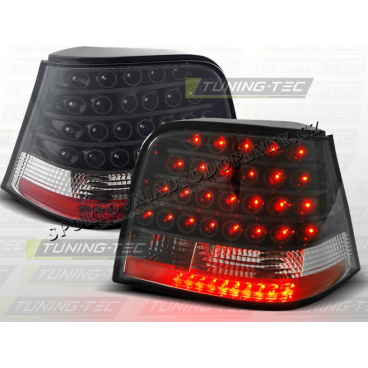 VW Golf IV 1997-03 zadné LED lampy Black (LDVW06)