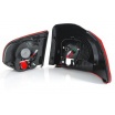 VW Golf 6 10.2008-12 zadné lampy red white LED (LDVWB5)
