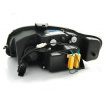 Audi A4 B7 11.2004-03.2008 predné číre svetlá Led Tube Lights black (LPAUC5)