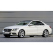 Carbon kryt- ochrana prahu zadného nárazníka Mercedes C W205 sedan 2014-16