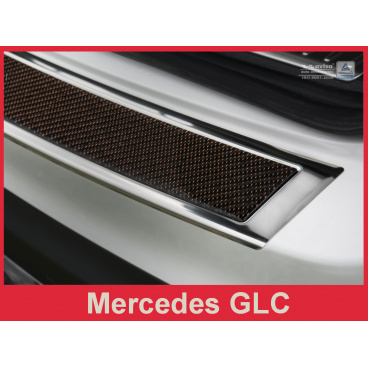 Carbon kryt- ochrana prahu zadného nárazníka Mercedes GLC 2015+ Carbon kryt- ochrana prahu zadného nárazníka Mercedes GLC 2015+