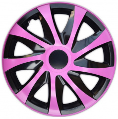 Kryty kolies Drako Pink 13-16" (po 1 ks)