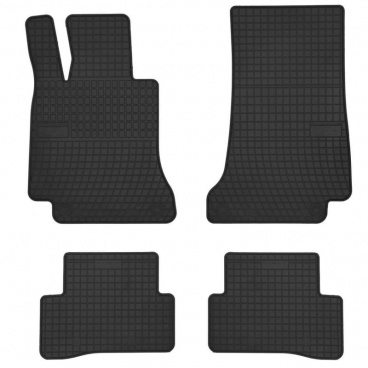 Gumové koberce, MERCEDES C-KLASA W205, 2014+ Gumové koberce, MERCEDES C-KLASA W205, 2014+
