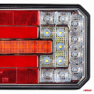 Zadné združené LED svetlo RCL-01-R dynamické pravé