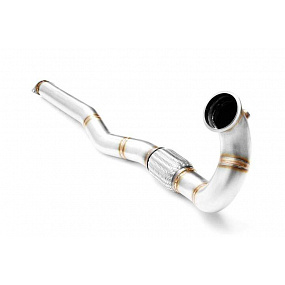Downpipe Opel Astra G OPC H OPC  3"