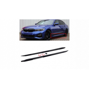 Progi Lesklá Čierna BMW 3 G20 G21 Progi Lesklá Čierna BMW 3 G20 G21