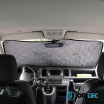Thermo slnečné clony 3 ks pre predné a bočné okná VW T5, T6