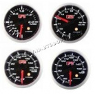 Prídavné digitálne budíky 52 mm SMOKE I