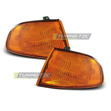 Honda Civic 09.1991-08.1995 2D / 3D predné smerovky amber (KPHO13) Honda Civic 09.1991-08.1995 2D / 3D predné smerovky amber (KPHO13)