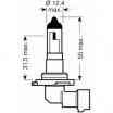 Žiarovka HB4 12V55W