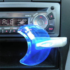 Led osvetlenie interiéru modré 12V Polmesiac