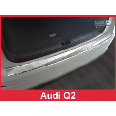 Nerez kryt- ochrana prahu zadného nárazníka Audi Q2 2016+