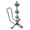 Stojan na pneu pojazdný do šírky 265mm / 18 "